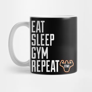 Eat, Sleep, Gym, Repeat Mug